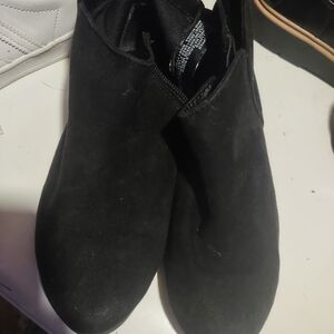 Cat & Jack Black Ankle Boots